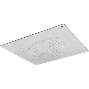Встраиваемый верхний душ Cisal Zen Shower ZS025630D2 40х40 см, цвет полированная нержавеющая сталь