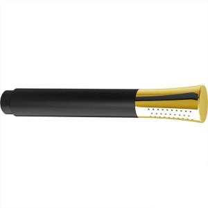 Душевая лейка Cisal Cherie DS01420024, цвет черный/золото