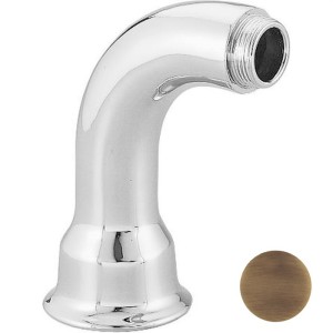 Адаптер Cisal Arcana Complementi AR00380127 вертикальный, цвет бронза
