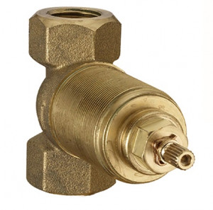Встраиваемая часть запорного вентиля Cisal Nuova Less ZA00334004 1/2", открывание против часовой стрелки