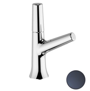 Смеситель Cisal Vita VI00051440 для раковины стандартный однорычажный на 1 отверстие, цвет черный матовый