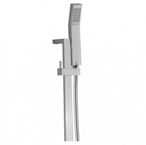 Душевой гарнитур Cisal Shower DS01004021 :ручная лейка, шланг 150 см, штанга 70 см, цвет хром