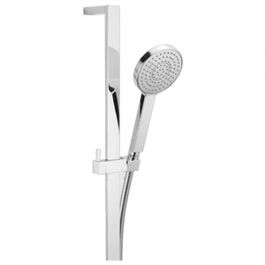 Душевой гарнитур Cisal Shower DS01110021:ручная лейка, шланг 150 см, штанга 70 см, цвет хром