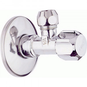 Угловой вентиль Cisal Complementi ZA00279021 1/2", цвет хром