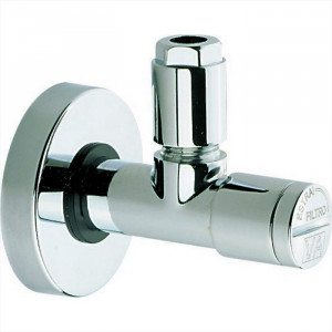 Угловой вентиль Cisal Complementi ZA00290021 1/2", цвет хром