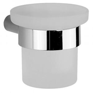 Стакан подвесной Cisal System SY09050021, цвет хром