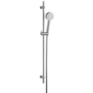 Душевой гарнитур Cisal Xion DS010630D1:ручная лейка, шланг 150 см, штанга 90 см, цвет хром